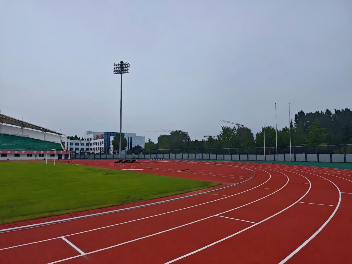 平谷体育场竖式颁奖旗杆系统